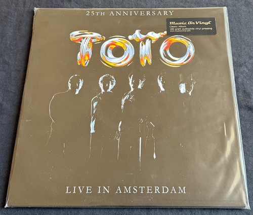 Vinyl toto live - -, in