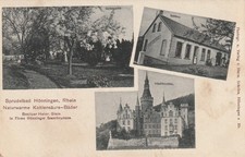 AK Hönningen Rhein Sprudelbad