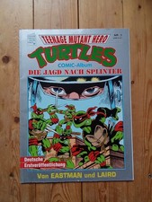 Turtles Comic Nr.3 Condor Verlag Erstveröffentlichung TMNT TMHT