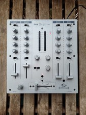 Stage Line MPX-460 4-Kanal DJ -Mixer, XLR/Cinch Master Out, DJ Mic Input