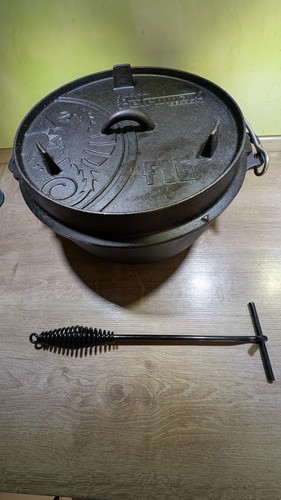Petromax dutch oven ft6