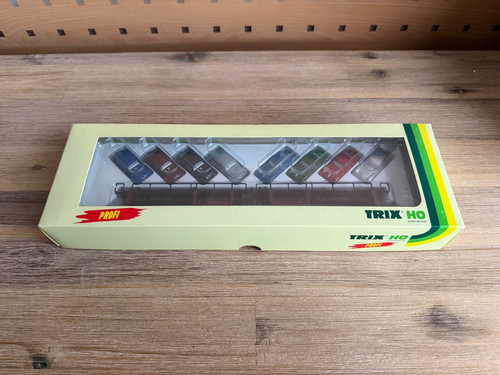 Trix autozugwagen der 28067 - autozugwagen,