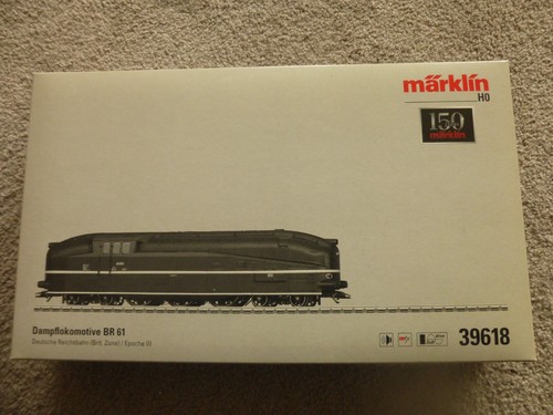 Märklin 39618 dampflok br - 39618,