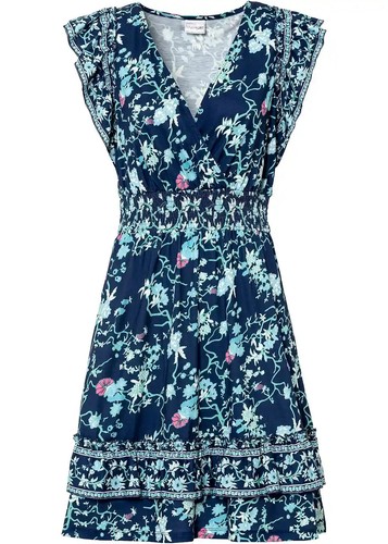 Bedrucktes kleid 52 - kleid, gr.