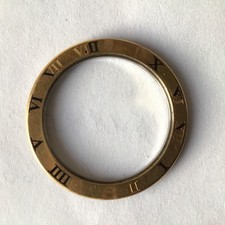 Omega Constellation Lünette 398.0876 DM 33.5 außen Gold/Stahl