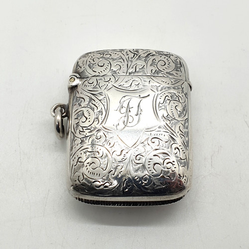 Sterling silber vesta - sterling,