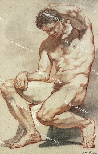Jean baptiste greuze akt - jean-baptiste,