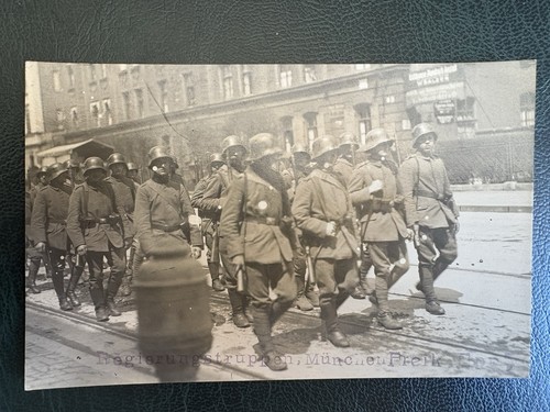 Postkarte fotokarte revolution - postkarte,