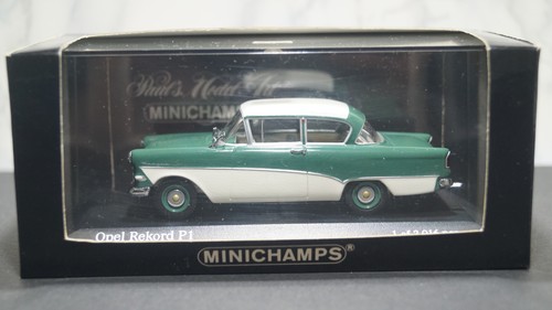 Minichamps opel rekord p1 - 1:43,