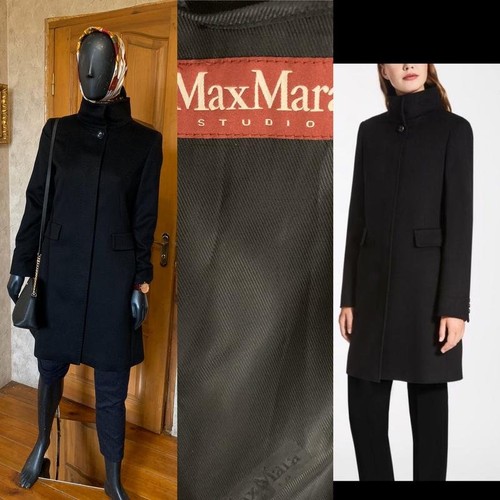 Women max mara coat - mara, wool