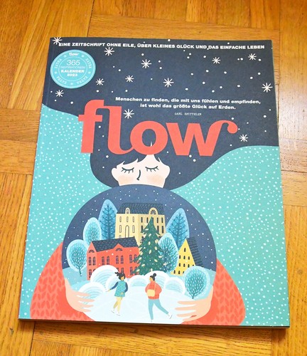 Flow zeitschrift magazin - zeitschrift,