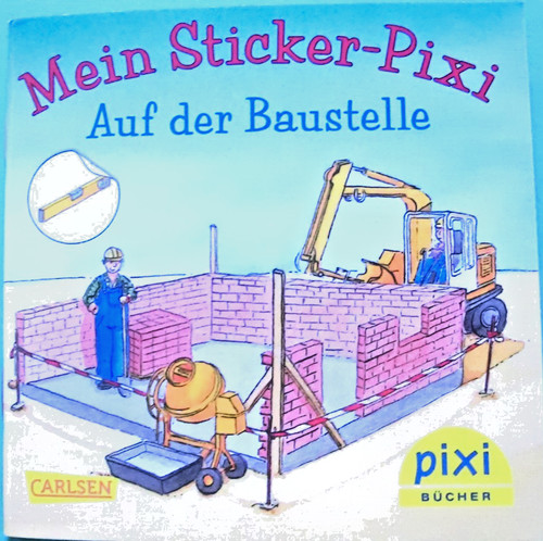 Pixi 1797 mein sticker - 1797-mein, sticker-pixi