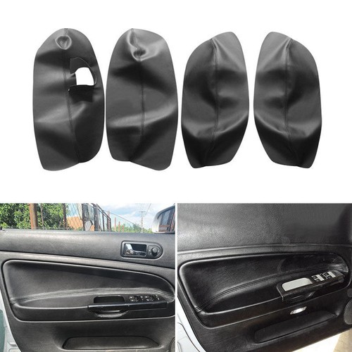 4xblack leder tür pappe - 4xblack,