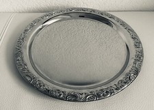 WMF Tablett Serviertablett Servierplatte Cromargan Durchmesser 30 cm