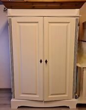 Fernseh/Mehrzweckschrank, Gu.Zustand, Weiß/Braun, 