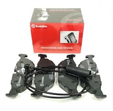 ORIGINAL BREMBO Bremsbeläge