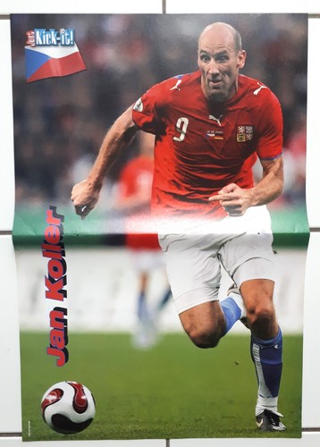 Just kick poster jan koller - just, it