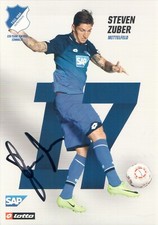 AK 2017/18 TSG Hoffenheim Steven Zuber