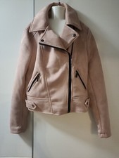 Kunstleder Jacke von New Look, Gr. 36, Rose, Neuw.