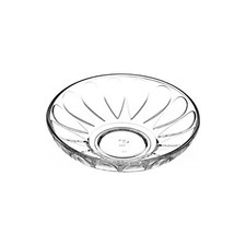 Pasabahce Teegläser-Untersetzer aus Glas – 11 cm - Stabil & Modern