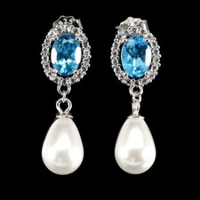 925 Sterling Silber Ohrringe