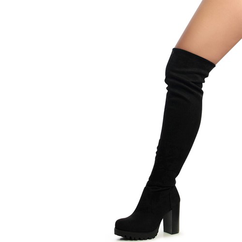 Damenschuhe overknee stiefel - damenschuhe,