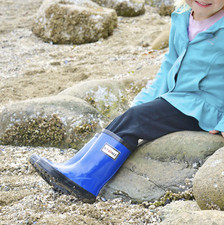 STONZ RAIN BOOTS BLUE KIDS