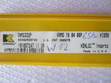 6 Kennametal VNMG332P VNMG 16 04 08P KC850 Wendeplatten Schneidplatten Drehen