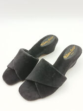 Damen - Pumps - High Heels - Abs: 5,5cm - Victor Odil - 37 - Samt - Schwarz 