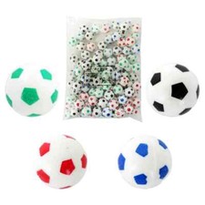 100er Set Flummi Fußball