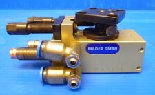 Mader SM4 pneumatische Schwenkeinheit Drehmodule Schwenkantrieb Schunk Handling