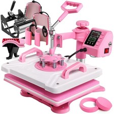 8 in 1/5 in 1 Transferpresse