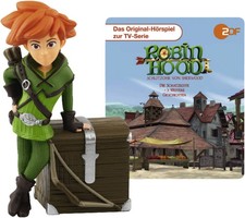 Tonies Hörfigur Robin Hood Schlitzohr in Sherwood DACH Hörspiel B Ware