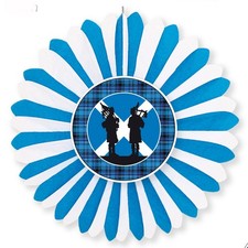 Dekofächer Schottland mit