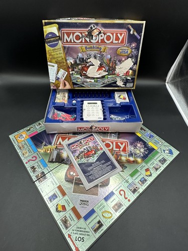 Monopoly banking - 💳🎲,