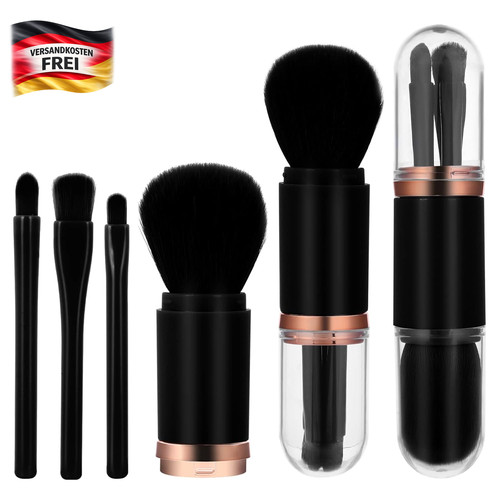 Mini make pinselset in - mini, 4-in-1