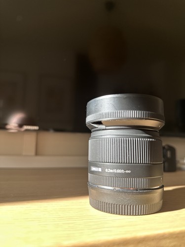 Sigma 19mm dn - sigma, ex