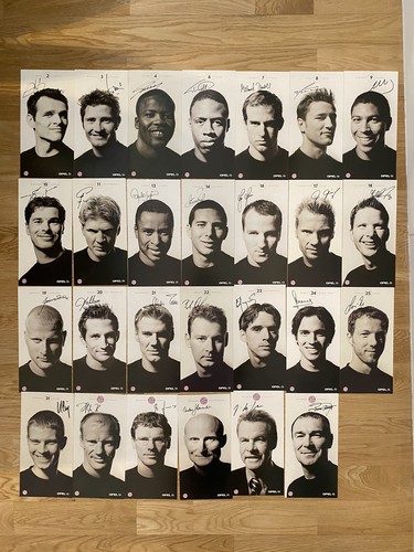 Fussball autogrammkarten fc - 27,