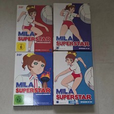 MILA SUPERSTAR  / VOLUME 1 - 4 KOMPLETT / EPISODE 1 - 101