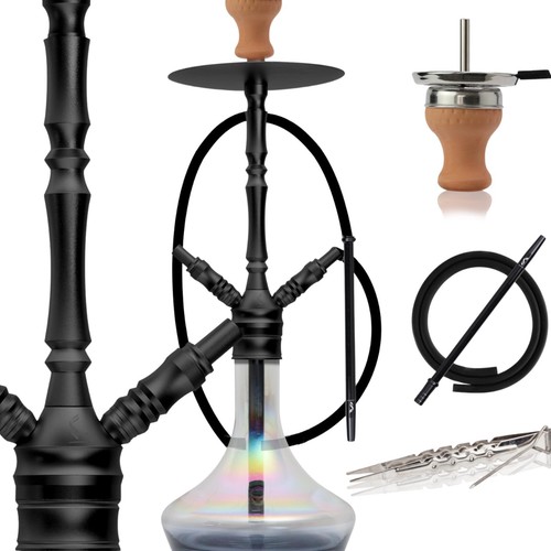Shisha komplettset 55cm - 55cm, fumes