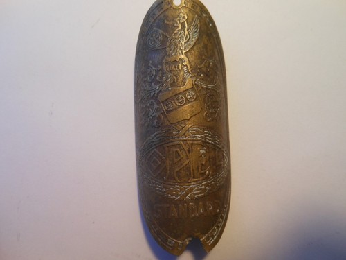 Opel stadard fahrrad - stadard, emblem