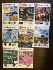 Elektor Jahrgang 2024 komplett