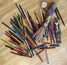 Buntstifte Farbstifte Konvolut