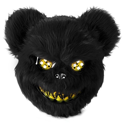 Halloween horror bärenmaske - halloween,