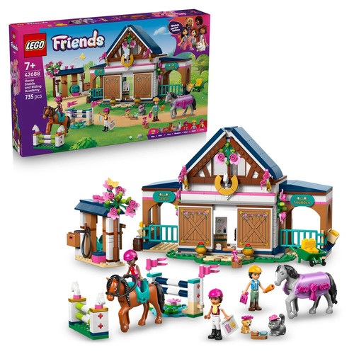 Lego friends 42688 pferdestall - 42688,