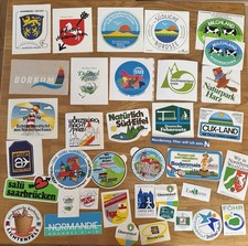 38 Aufkleber/Sticker