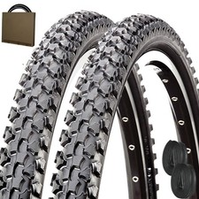 2x CST MTB ATB Fahrrad Reifen Mantel C-1027 26x1.95 | 50-559 schw. m/o Schlauch