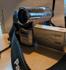 📹 Panasonic NV-GS5 Camcorder Zubehör-Set DEFEKT Bastler 📹