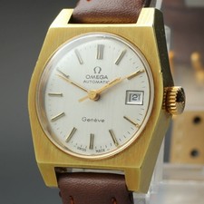 Vintage 1972 Omega Geneve