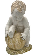 Rar: selten große Stuckgips